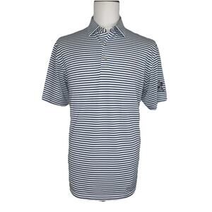 Peter Millar Summer Comfort Polo Men’s Large Richland Country Club Short Sleeve